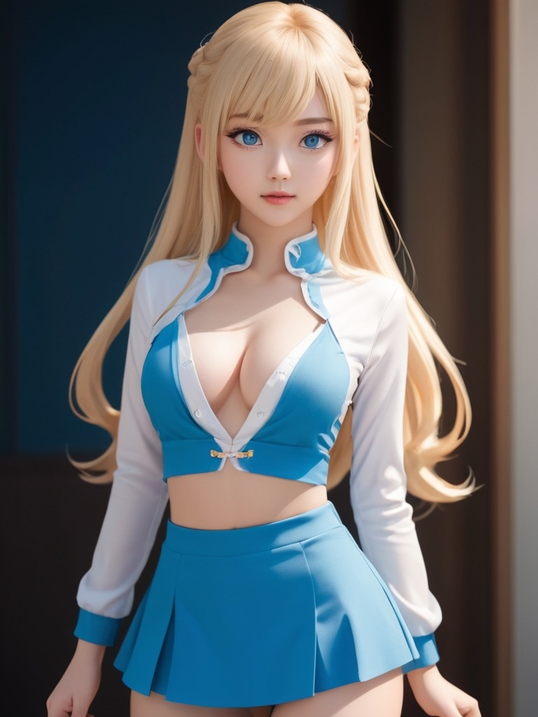 AI character on TalkieMate