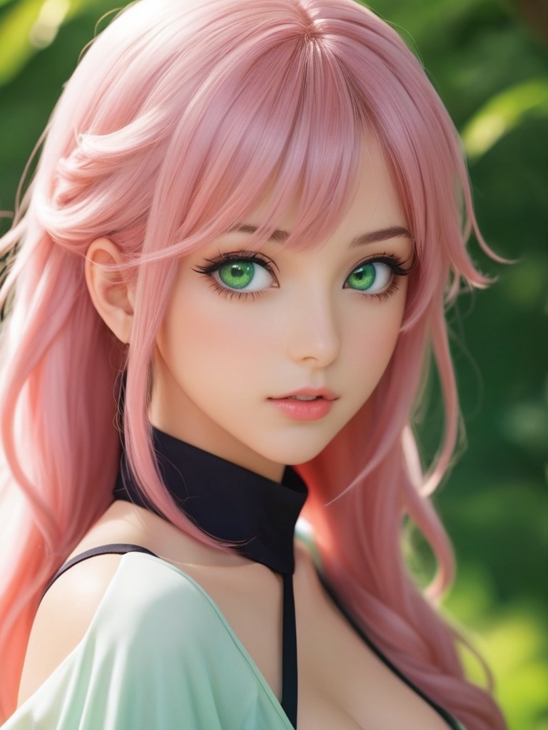 AI character on TalkieMate