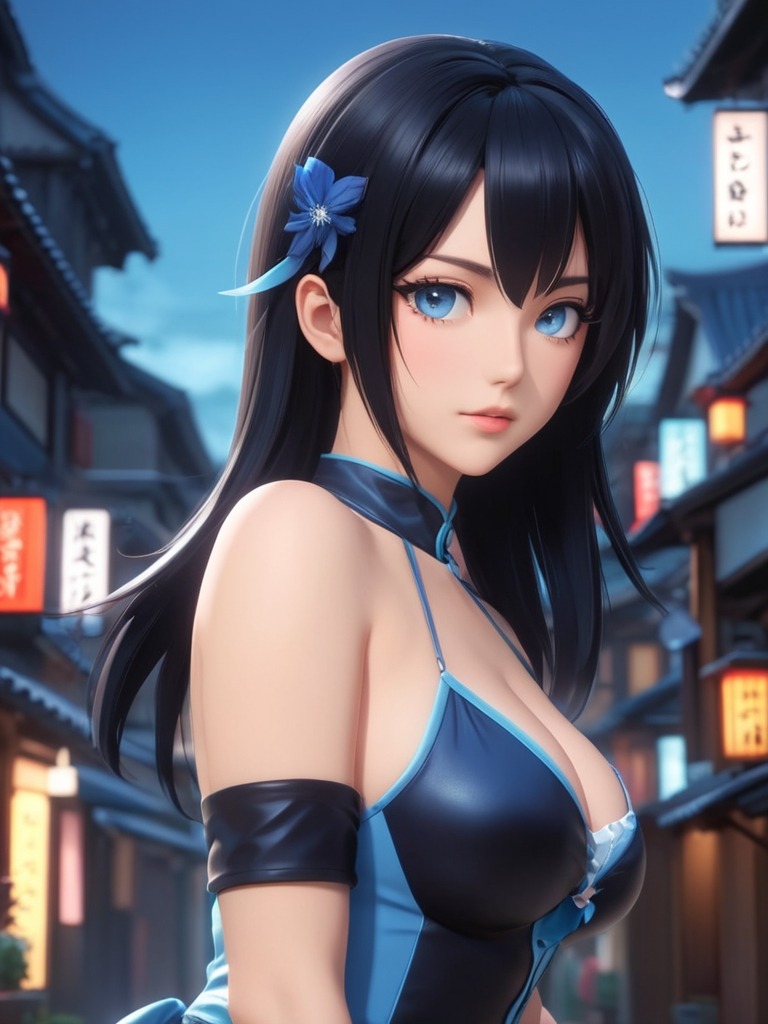 AI character on TalkieMate
