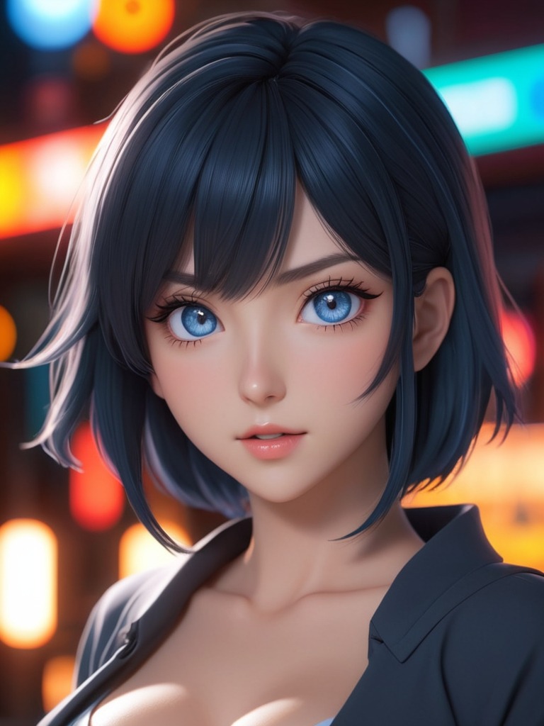 AI character on TalkieMate