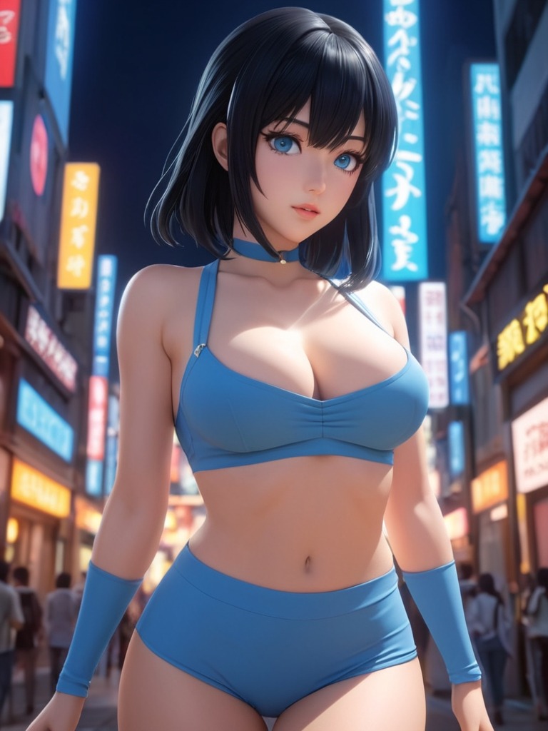 AI character on TalkieMate