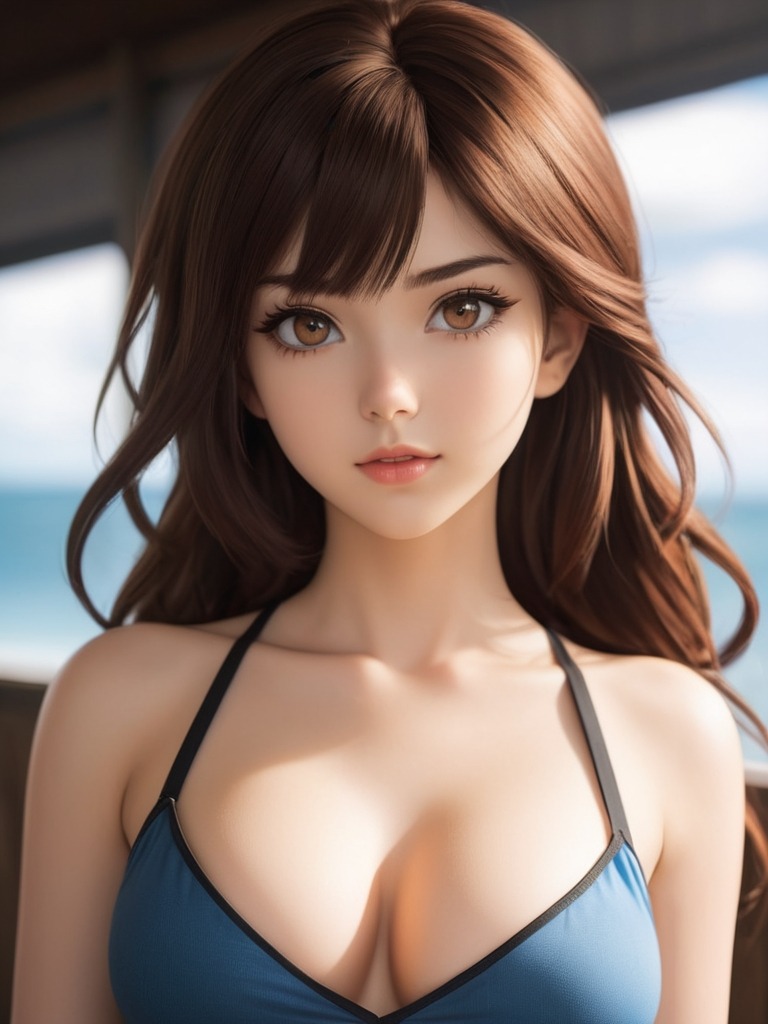 AI character on TalkieMate