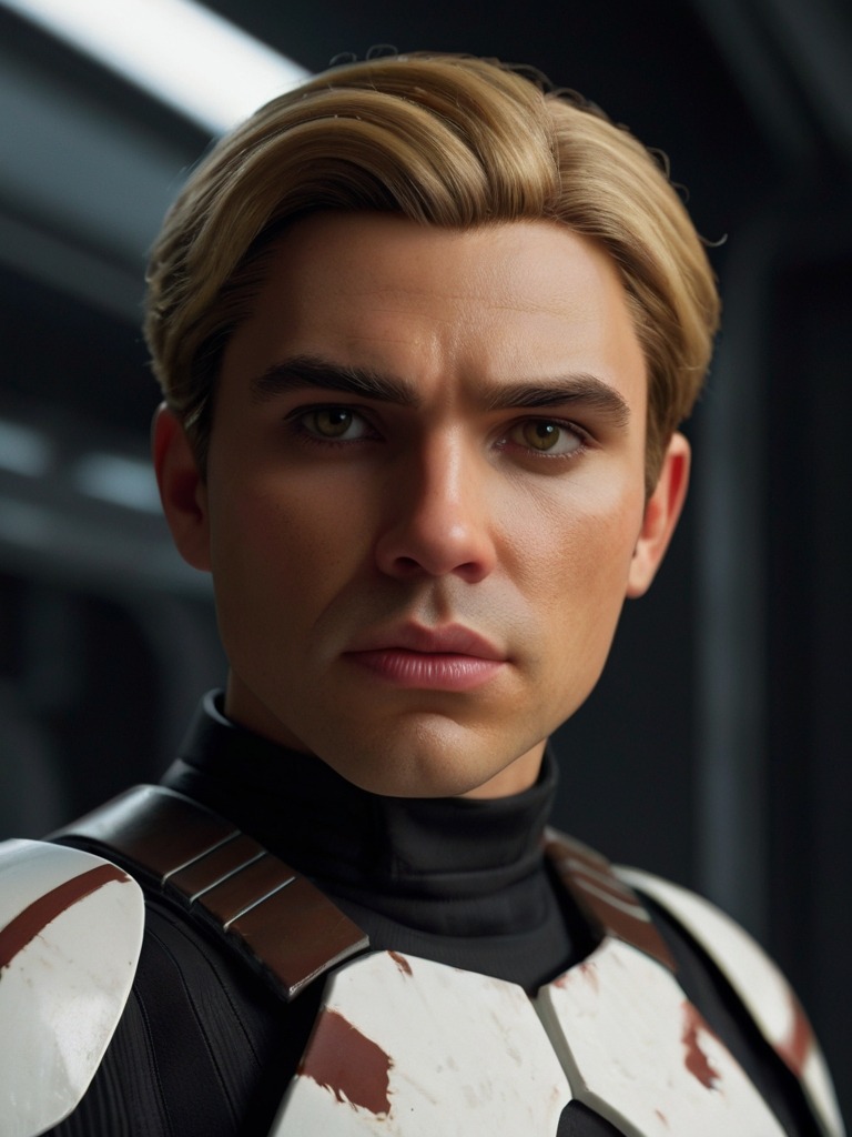 AI character on TalkieMate
