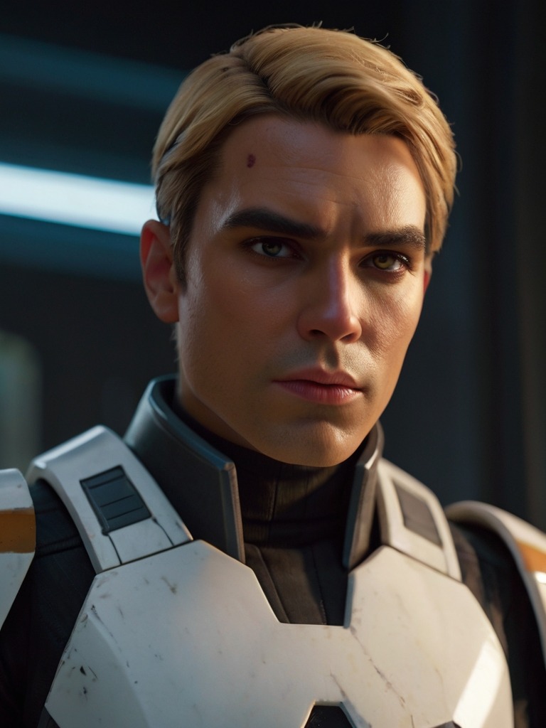 AI character on TalkieMate