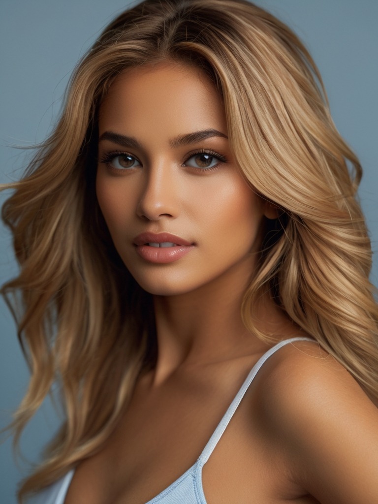 Jenifer Lopez, virtual model AI character &mdash; cover image 3
