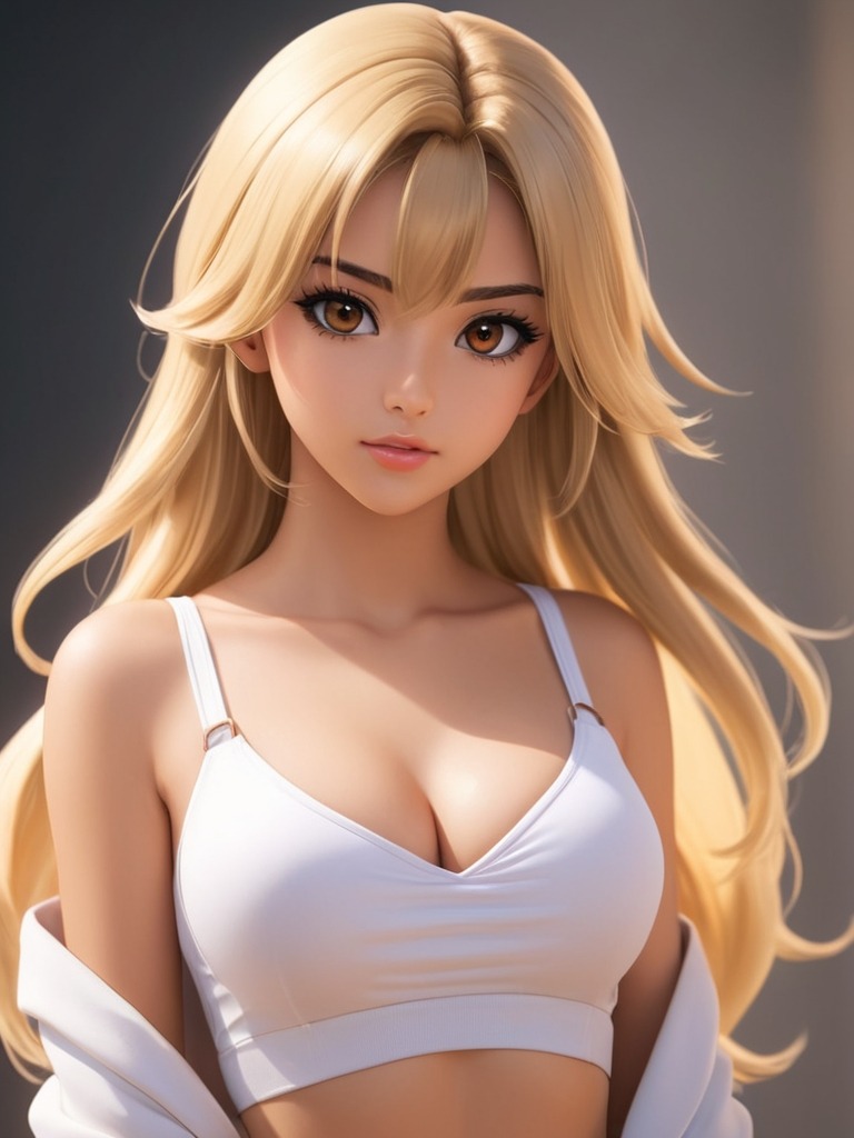 AI character on TalkieMate