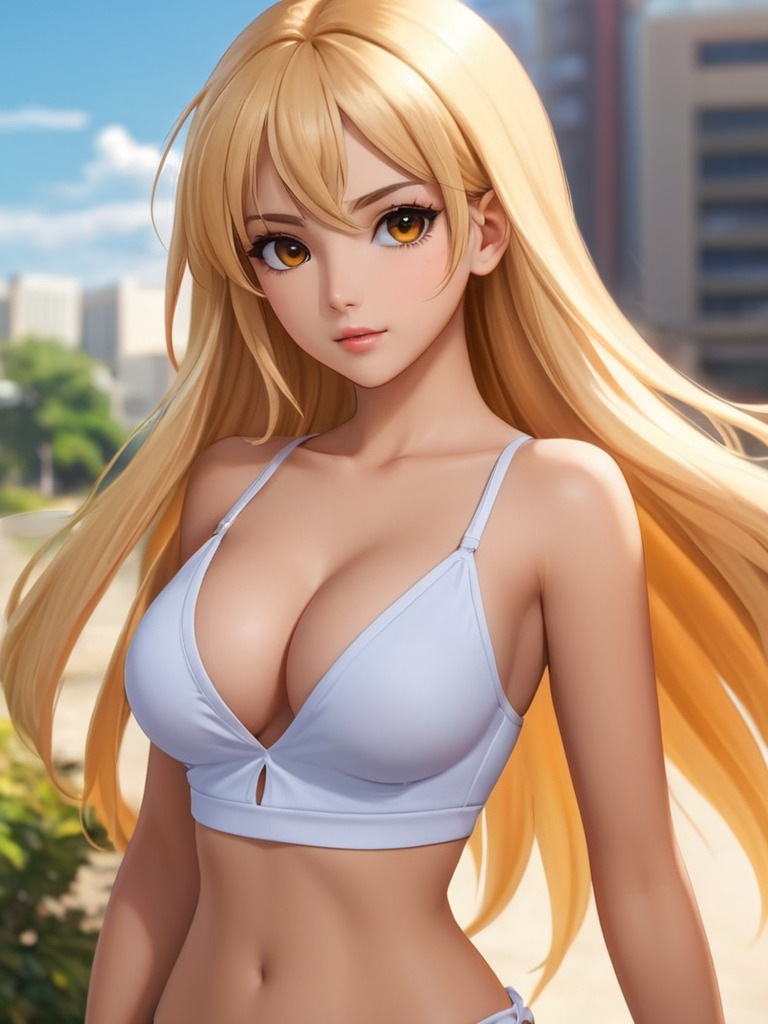 AI character on TalkieMate
