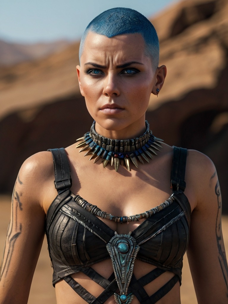 AI character on TalkieMate