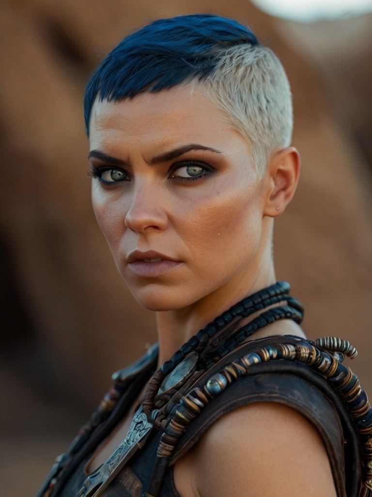 AI character on TalkieMate