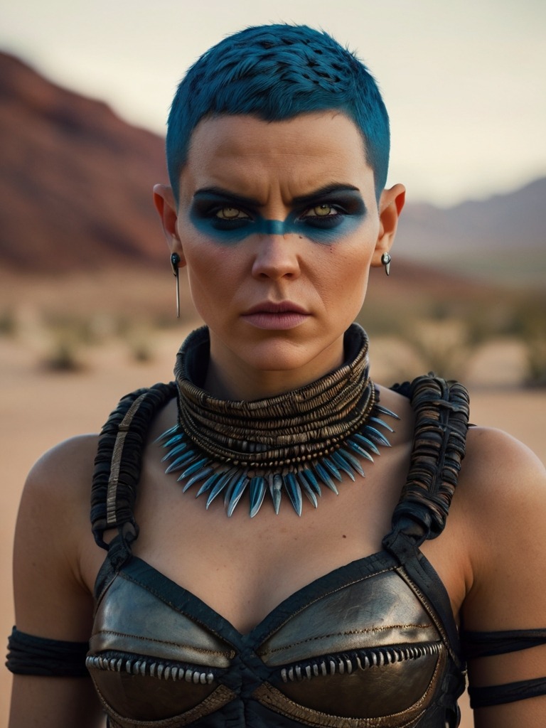 AI character on TalkieMate