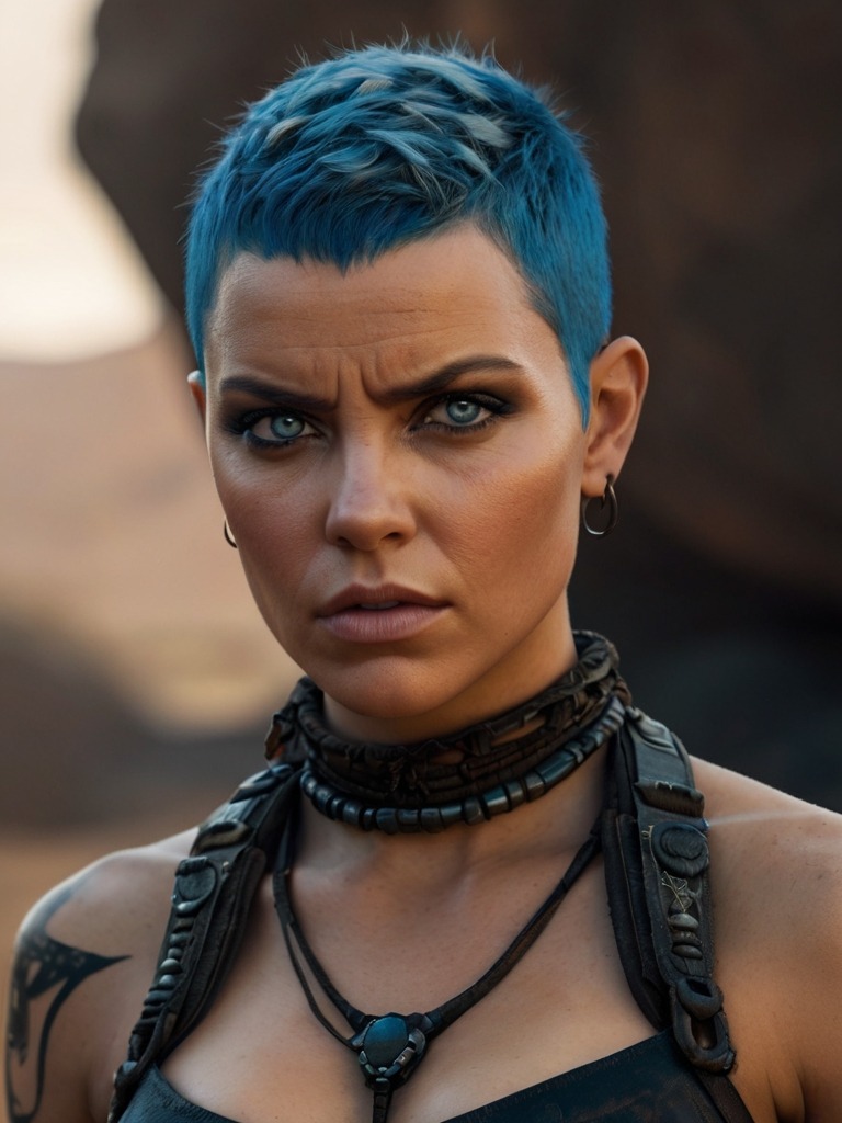 AI character on TalkieMate