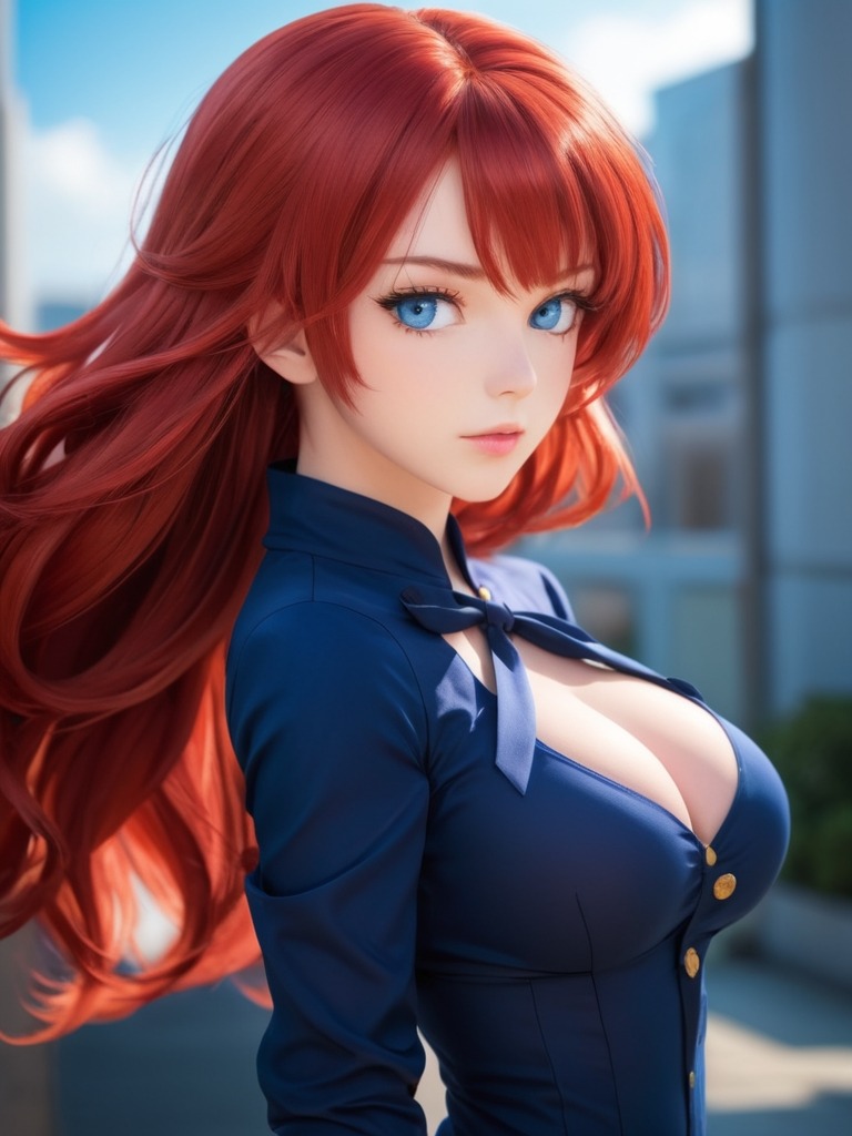 AI character on TalkieMate