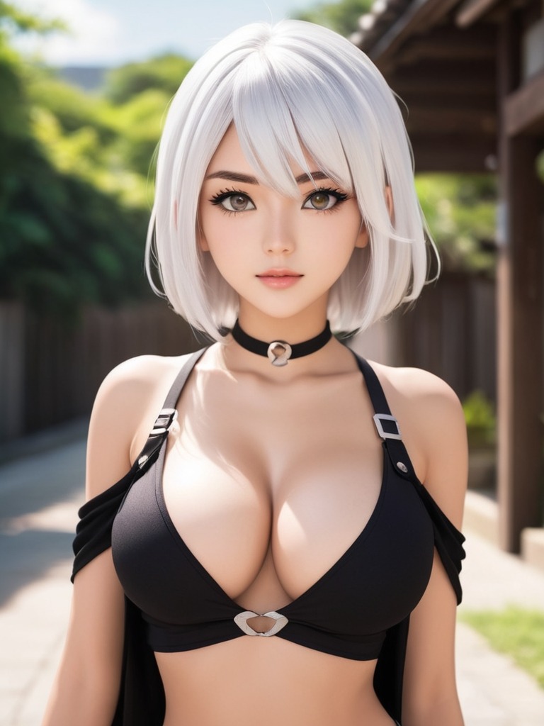 AI character on TalkieMate