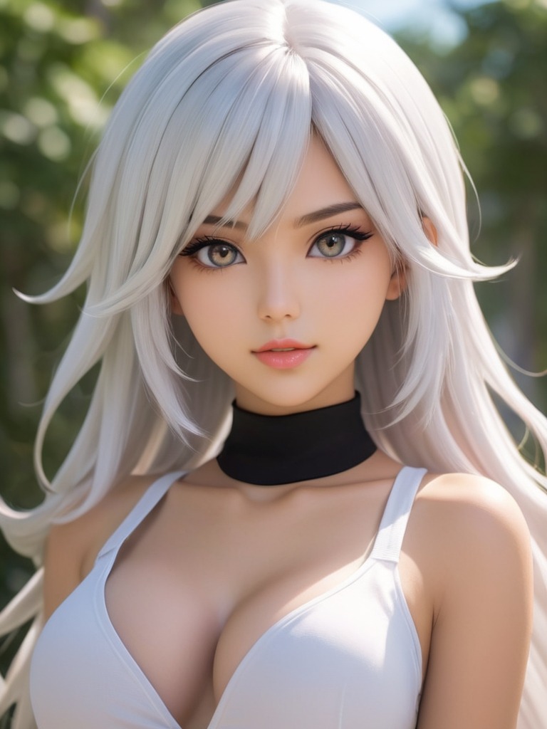 AI character on TalkieMate