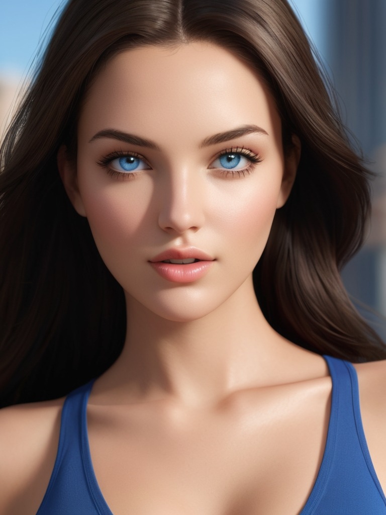 AI character on TalkieMate