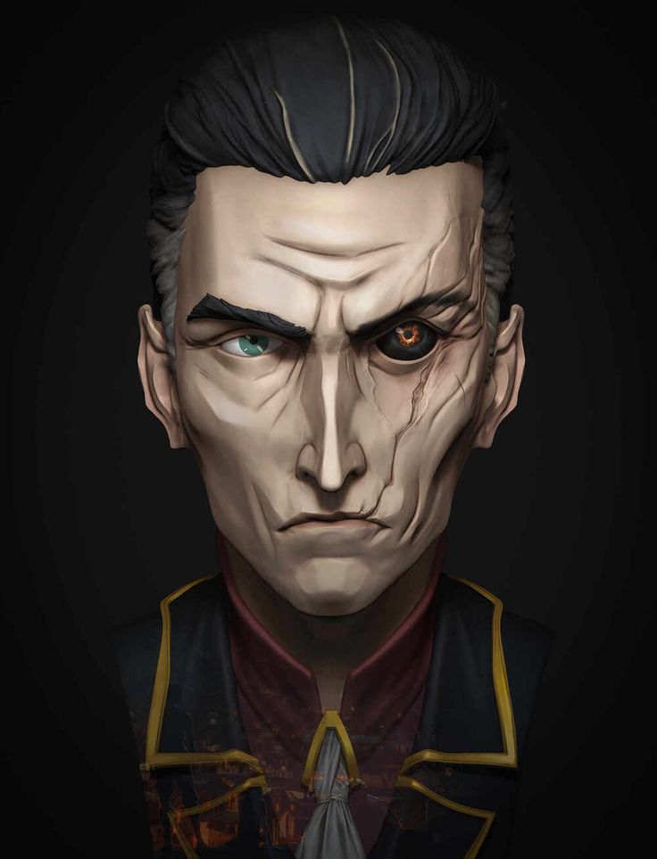 Silco, virtual underworld boss AI character