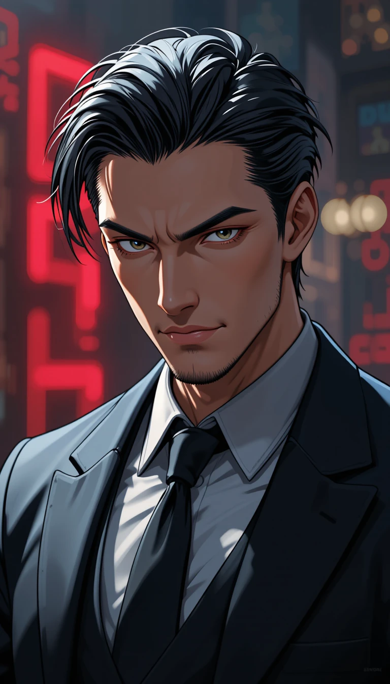 AI character on TalkieMate