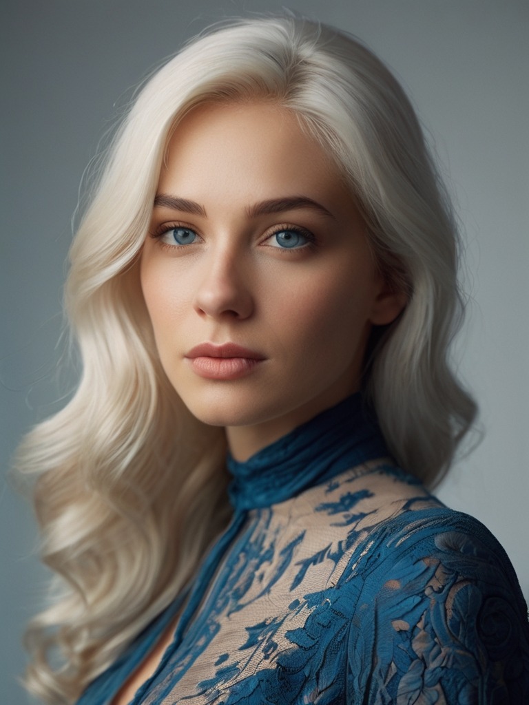 Marta Weimann, virtual translator AI character