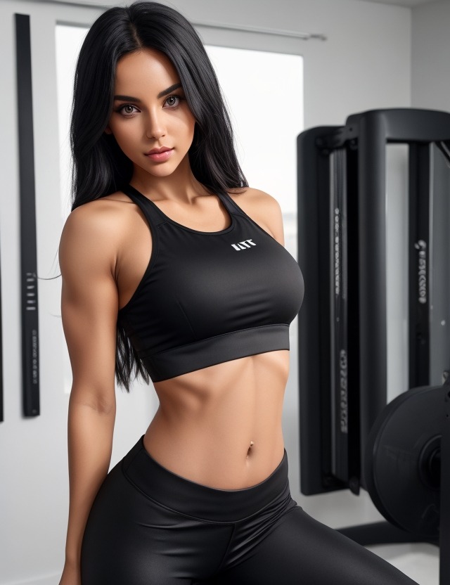 Ana Silva, caring fitness consultant AI character &mdash; cover image 7
