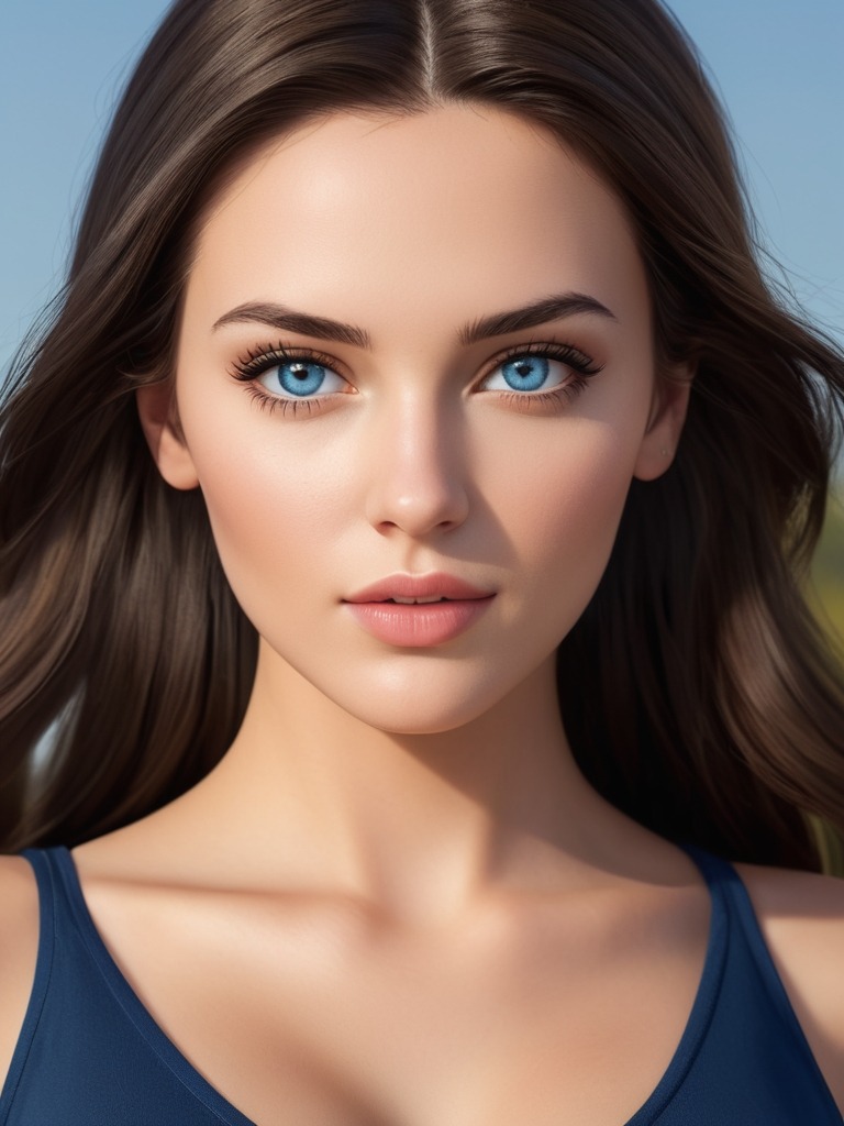 AI character on TalkieMate