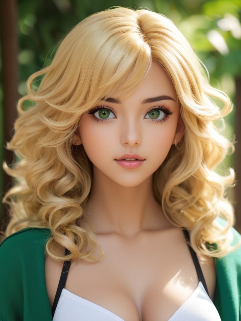 AI character on TalkieMate