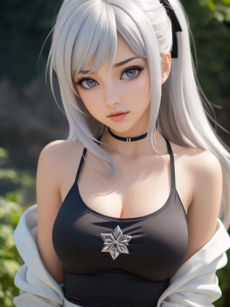 AI character on TalkieMate