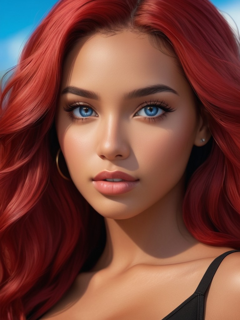AI character on TalkieMate