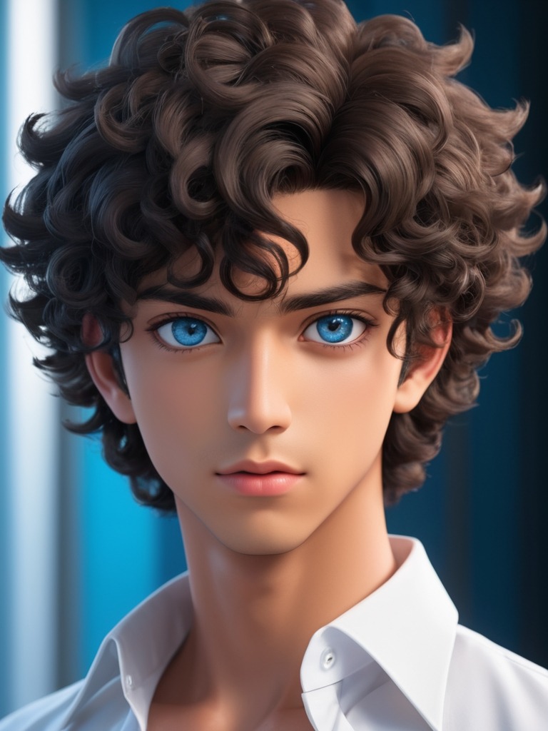 AI character on TalkieMate
