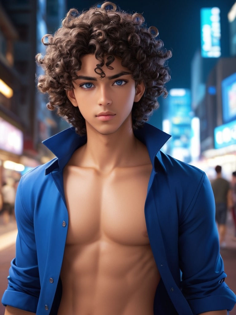 AI character on TalkieMate