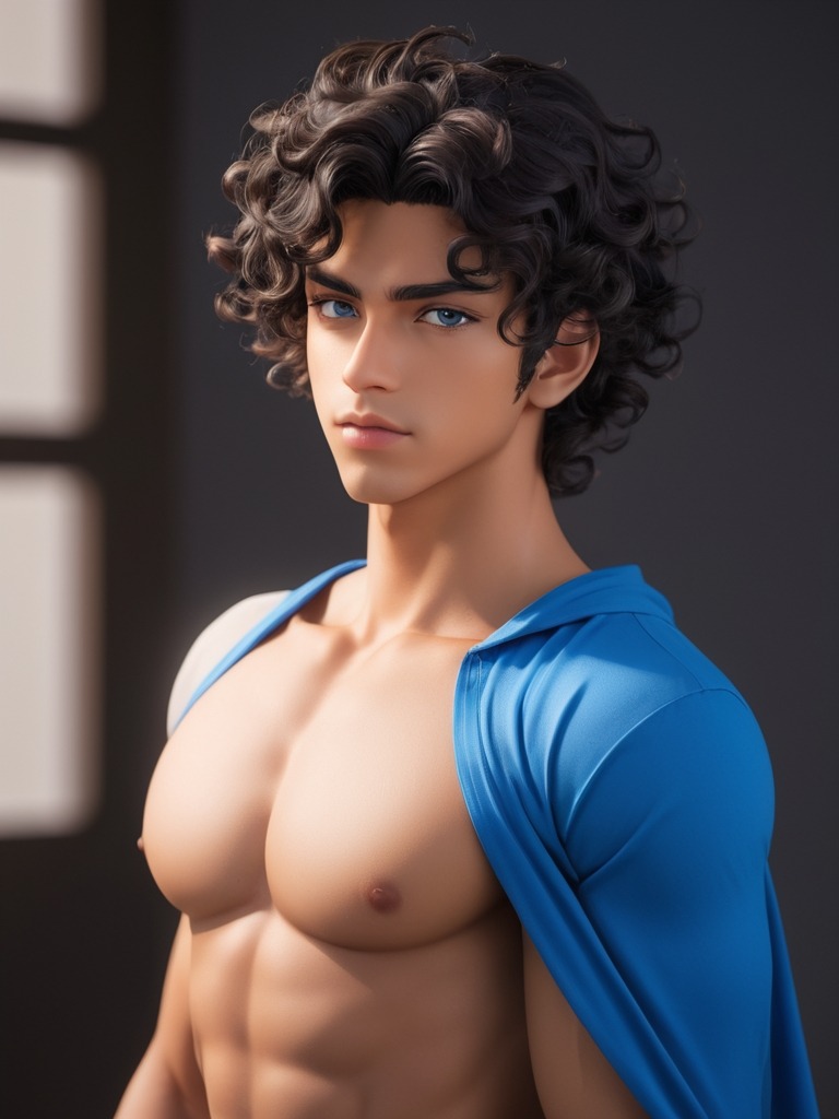 AI character on TalkieMate