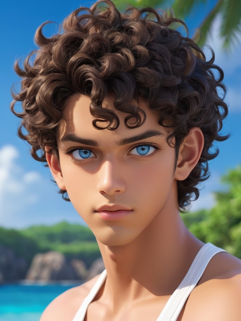AI character on TalkieMate