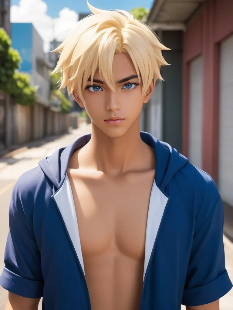 AI character on TalkieMate