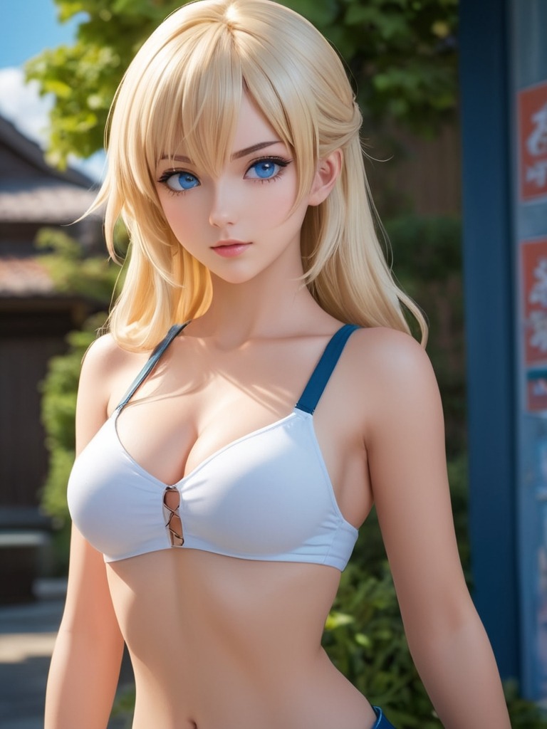 AI character on TalkieMate