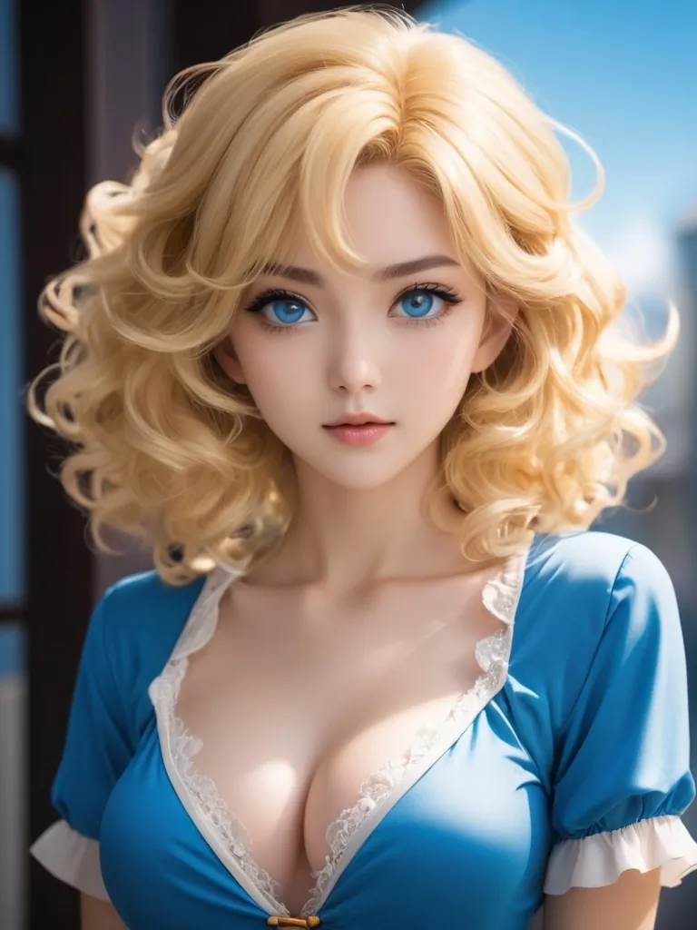 AI character on TalkieMate