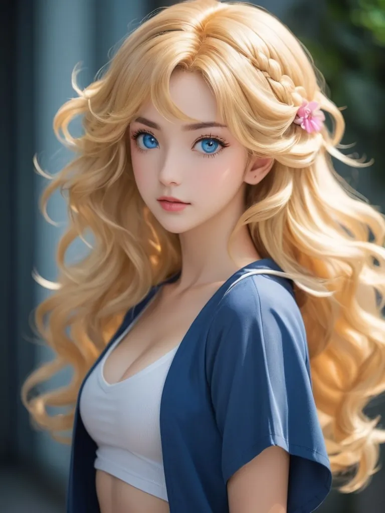 AI character on TalkieMate