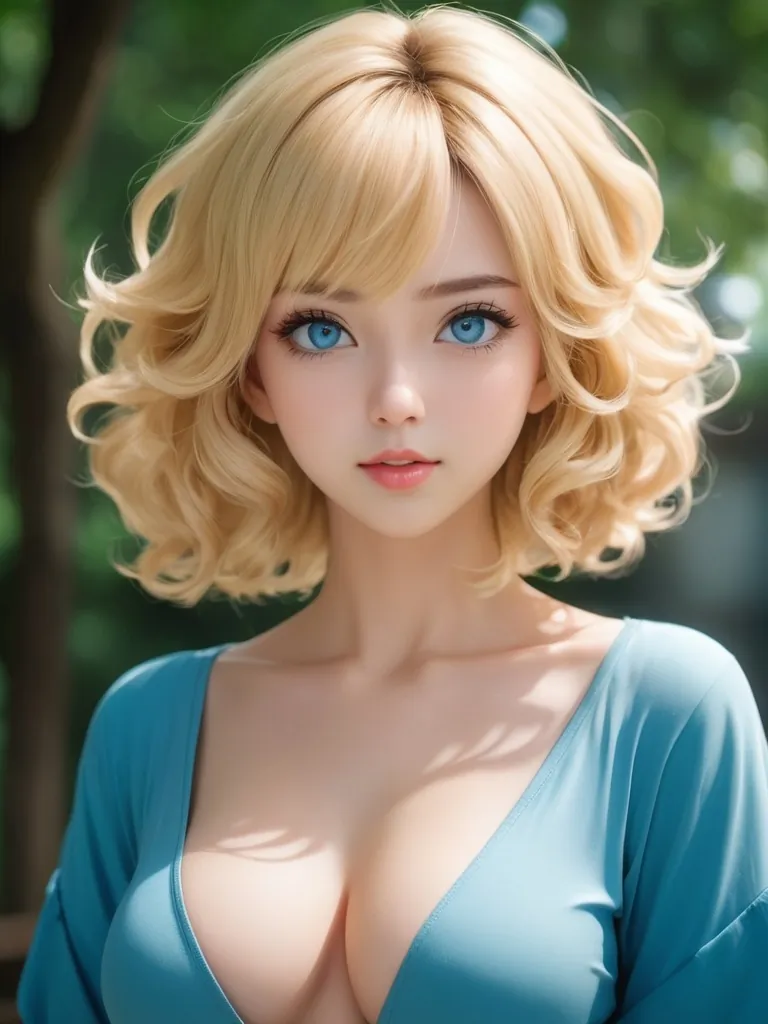 AI character on TalkieMate