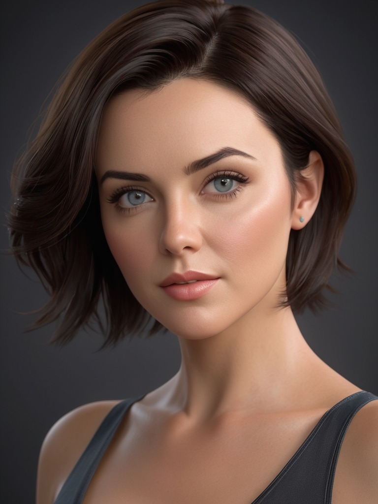 AI character on TalkieMate