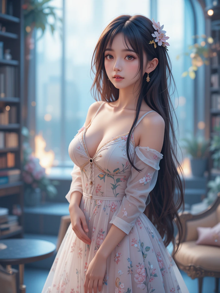 AI character on TalkieMate