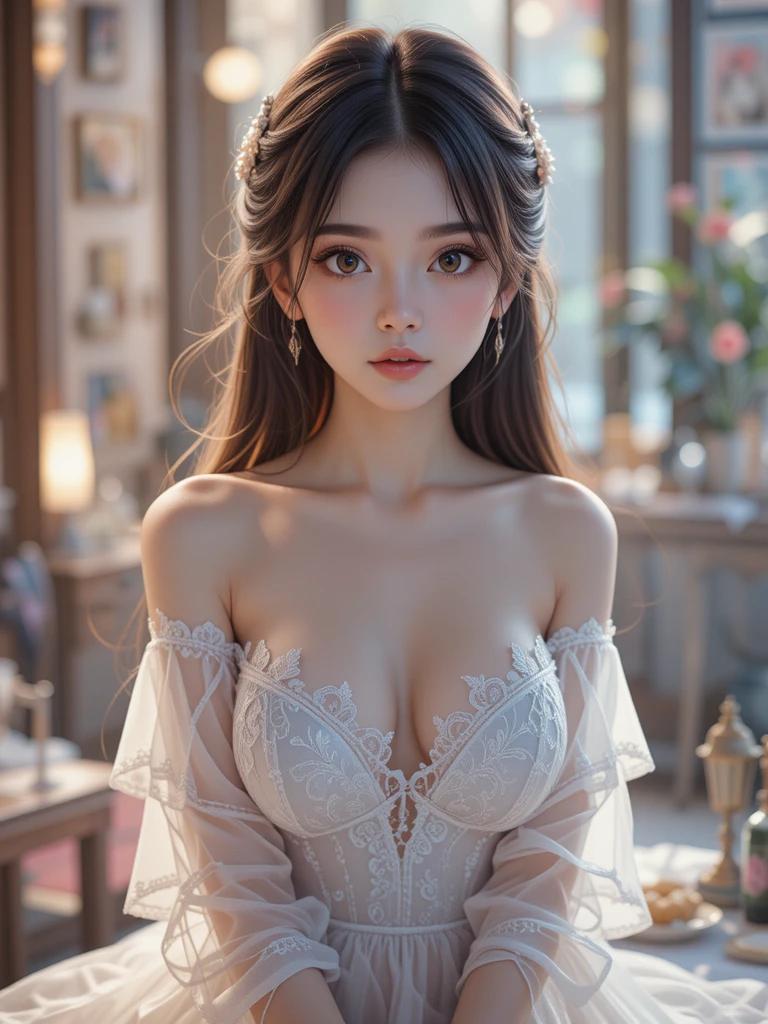 AI character on TalkieMate