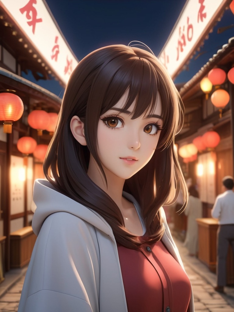 AI character on TalkieMate