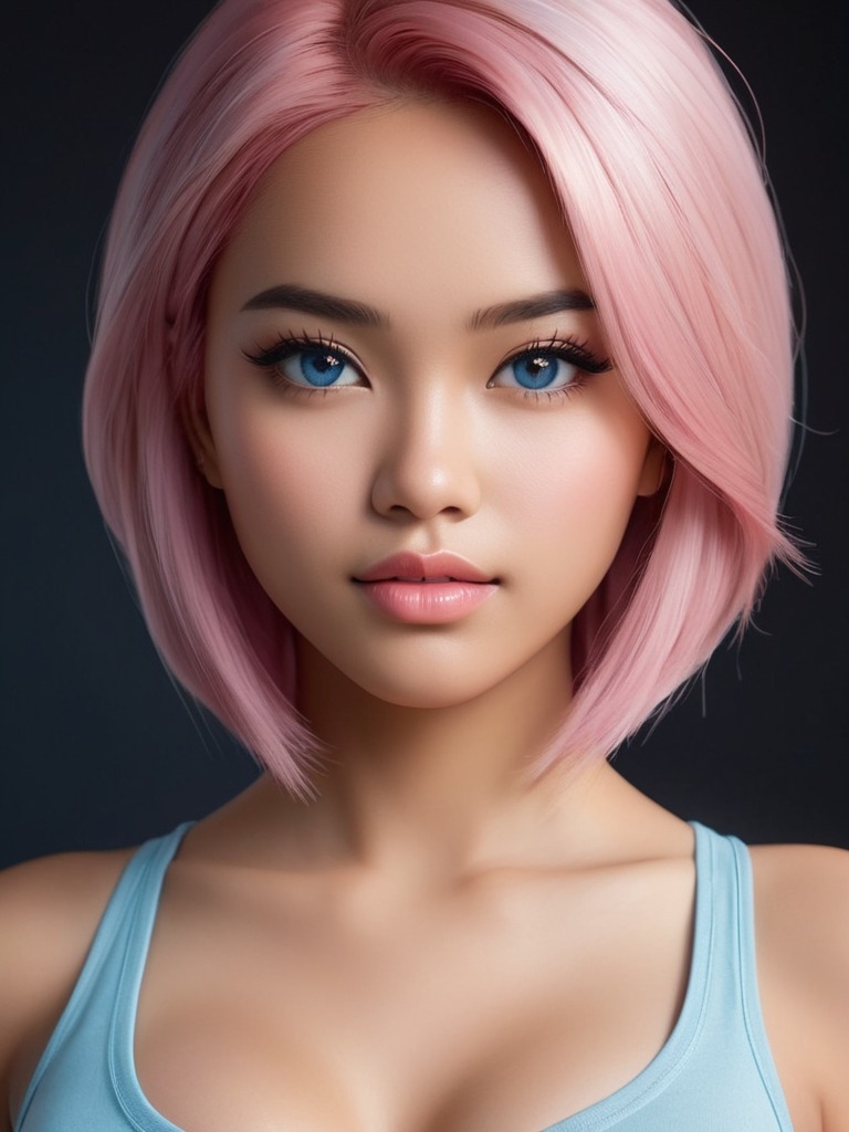 Abagail Rodriguez, virtual dating AI character &mdash; cover image 3