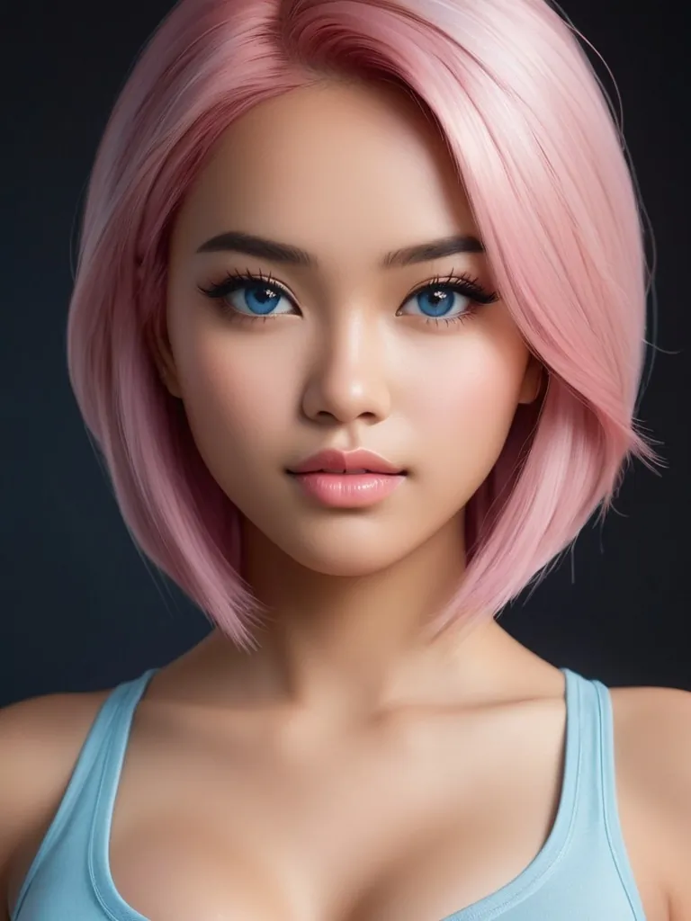 AI character on TalkieMate