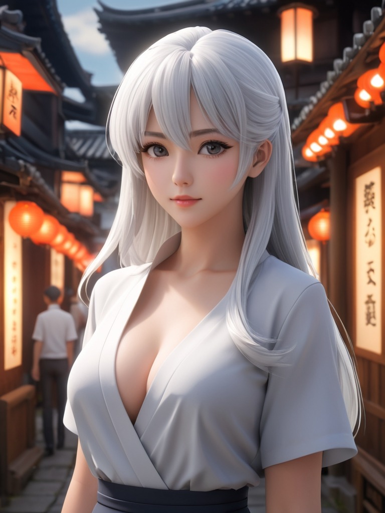 AI character on TalkieMate