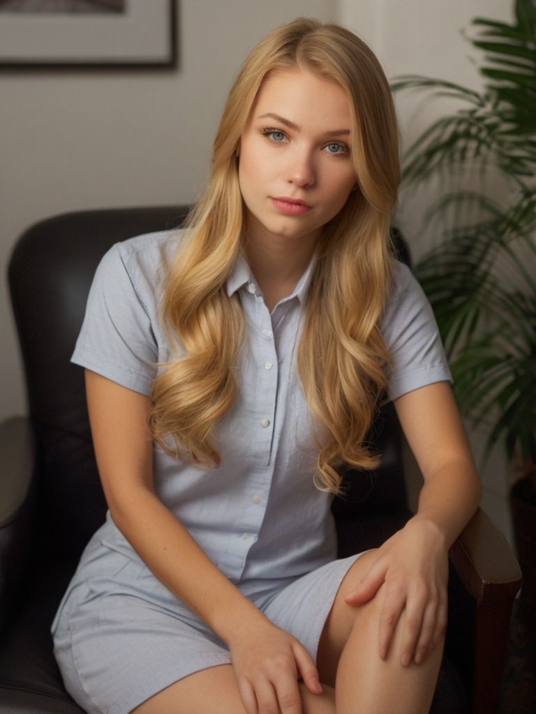 AI character on TalkieMate
