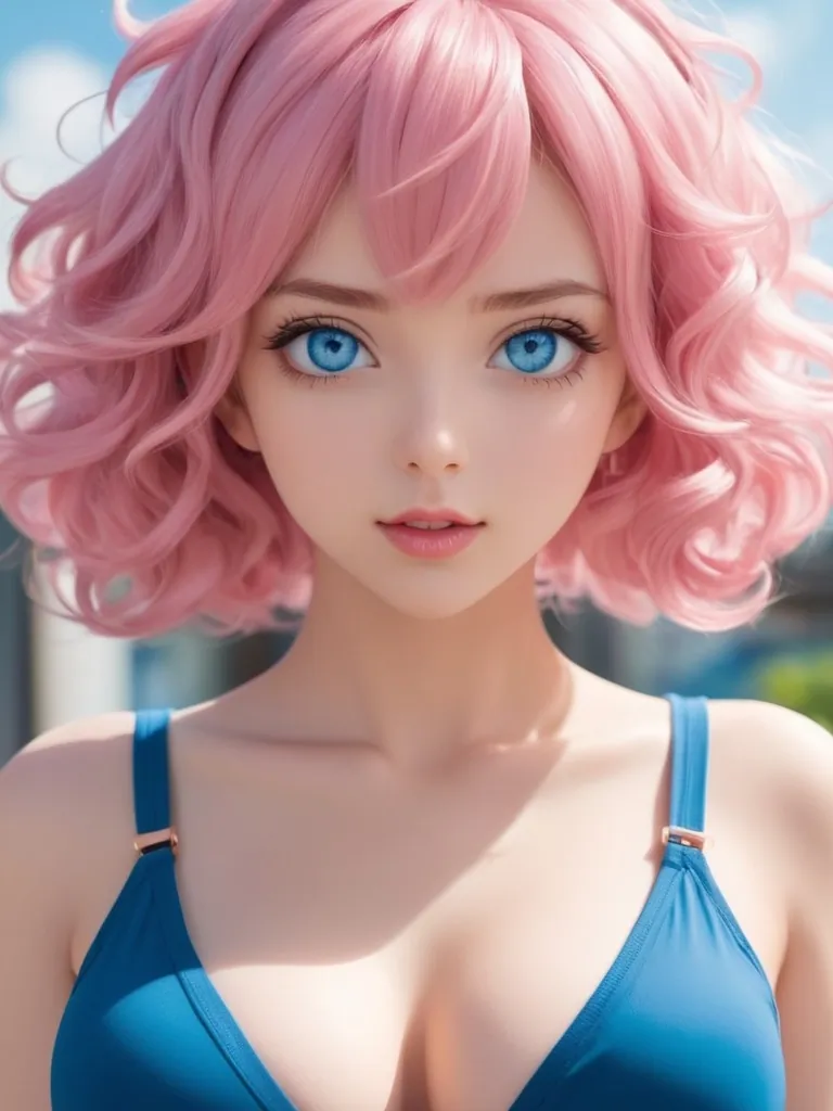 AI character on TalkieMate