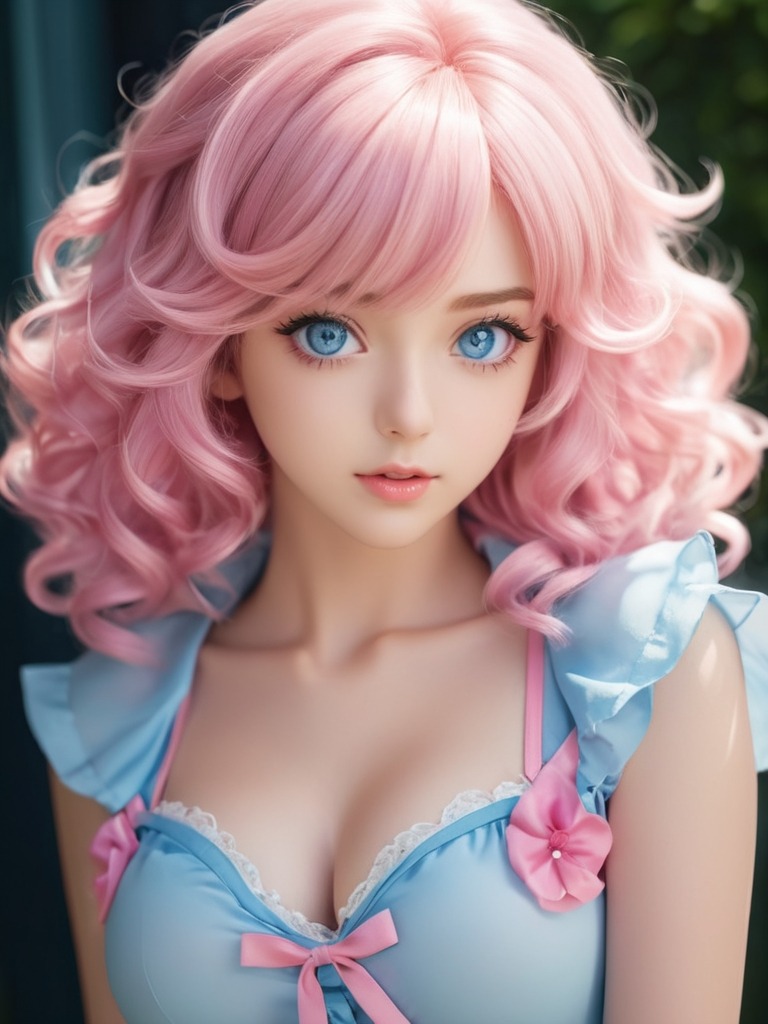 AI character on TalkieMate