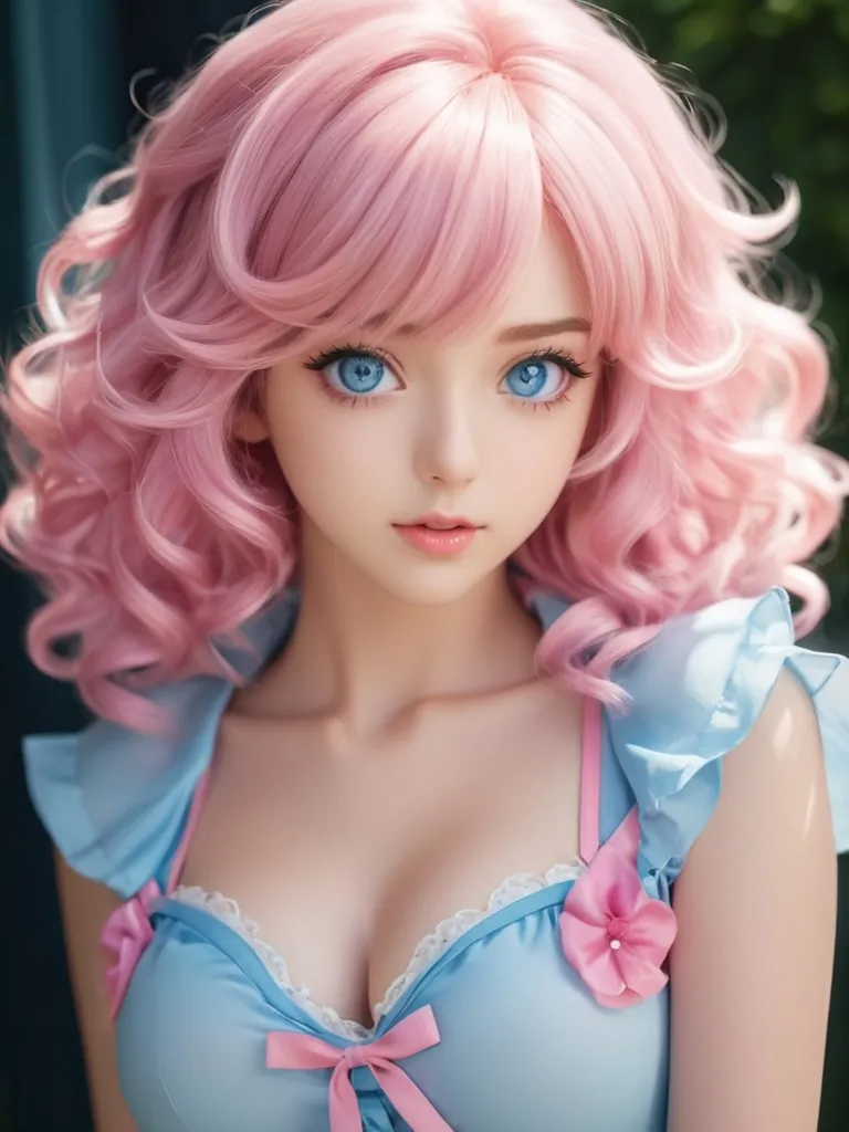 AI character on TalkieMate