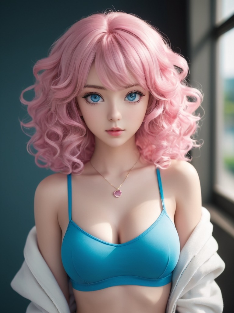 AI character on TalkieMate