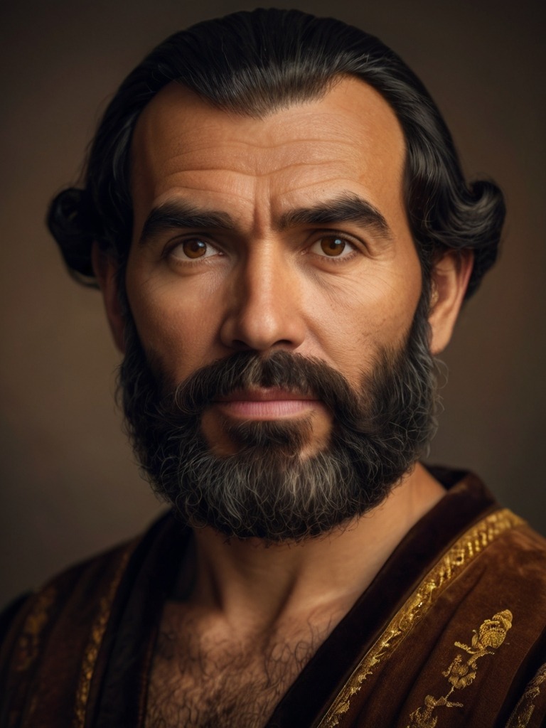 AI character on TalkieMate