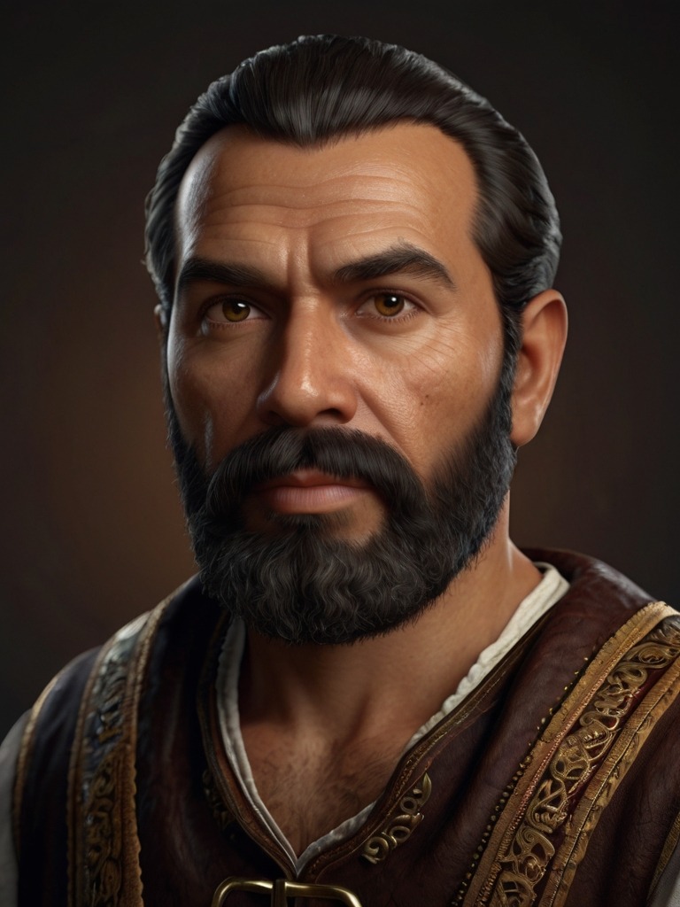 AI character on TalkieMate